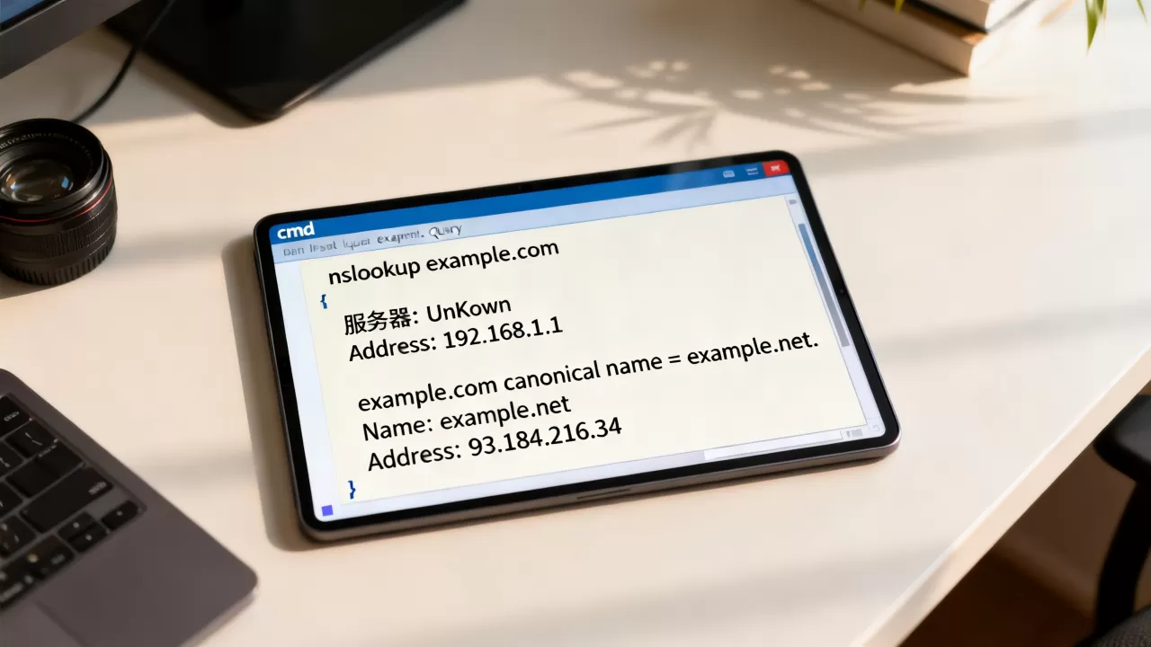 cmd怎么查域名对应的ip地址?cmd查询域名ip命令是什么 cmd怎么查域名对应的ip地址?cmd查询域名ip命令是什么