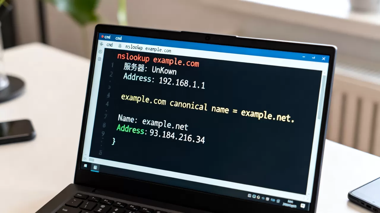 cmd怎么查域名对应的ip地址?cmd查询域名ip命令是什么 cmd怎么查域名对应的ip地址?cmd查询域名ip命令是什么