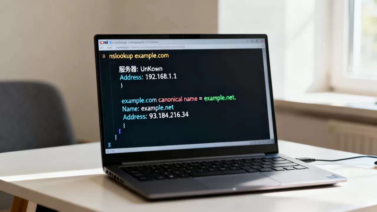 cmd怎么查域名对应的ip地址?cmd查询域名ip命令是什么 cmd怎么查域名对应的ip地址?cmd查询域名ip命令是什么