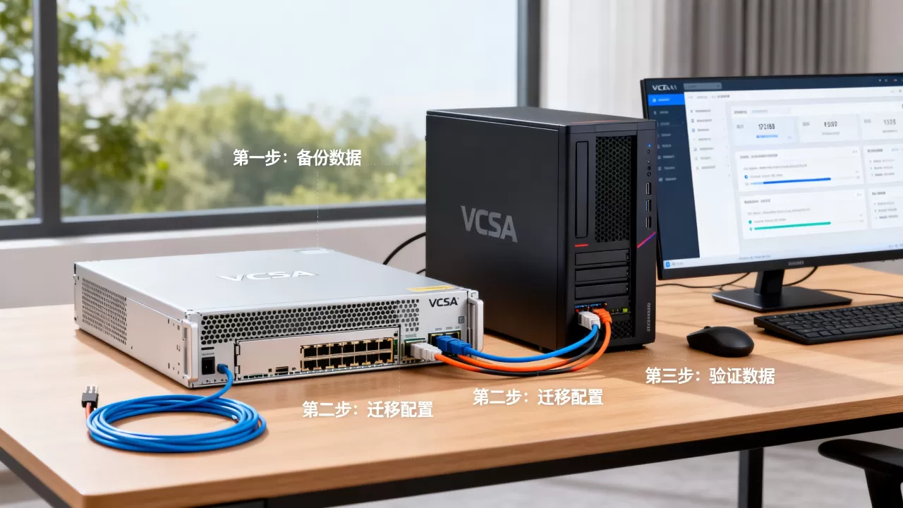 VCSA虚拟机迁移到新主机数据不丢吗,步骤有哪些? VCSA虚拟机迁移到新主机数据不丢吗,步骤有哪些?