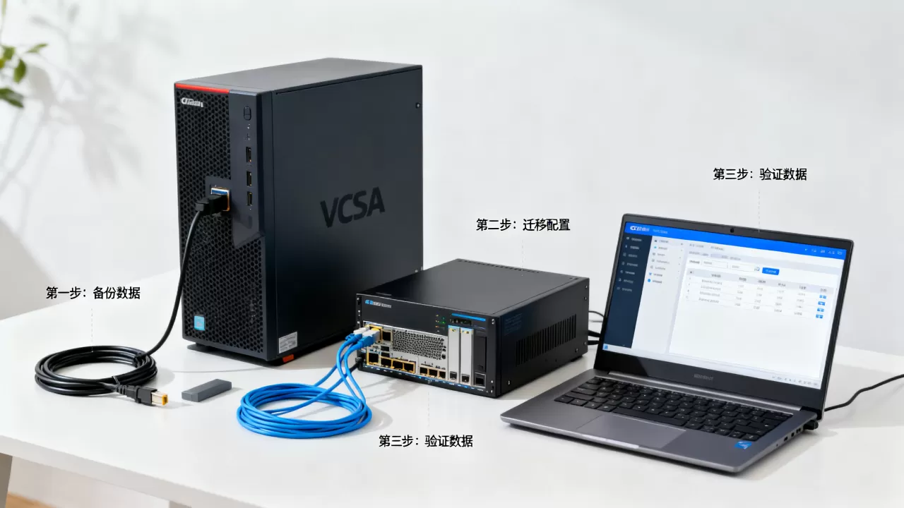 VCSA虚拟机迁移到新主机数据不丢吗,步骤有哪些? VCSA虚拟机迁移到新主机数据不丢吗,步骤有哪些?
