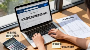 cx域名续费价格查询2024最新多少？怎么查最优惠？，cx域名续费费用明细及优惠渠道