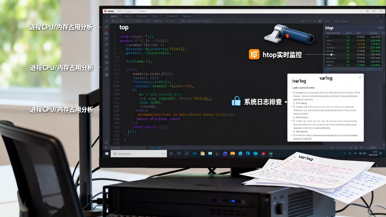Linux虚拟机进程卡顿，如何高效排查优化？虚拟机卡顿怎么解决