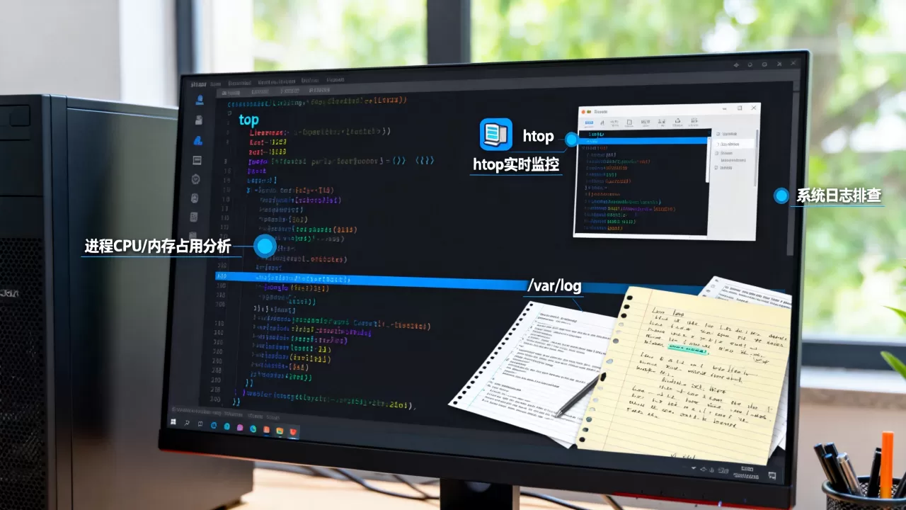 Linux虚拟机进程卡顿，如何高效排查优化？虚拟机卡顿怎么解决