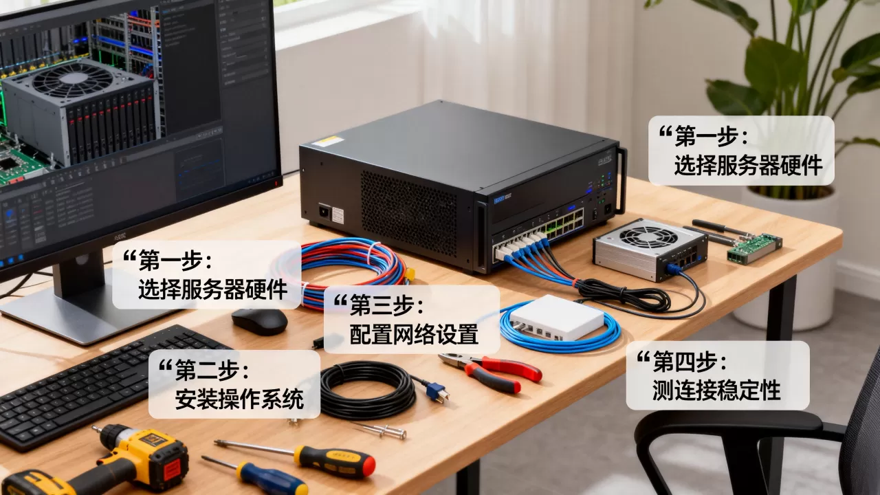 自己搭建VPS服务器需要哪些技术步骤?,VPS怎么搭建? 自己搭建VPS服务器需要哪些技术步骤?,VPS怎么搭建?