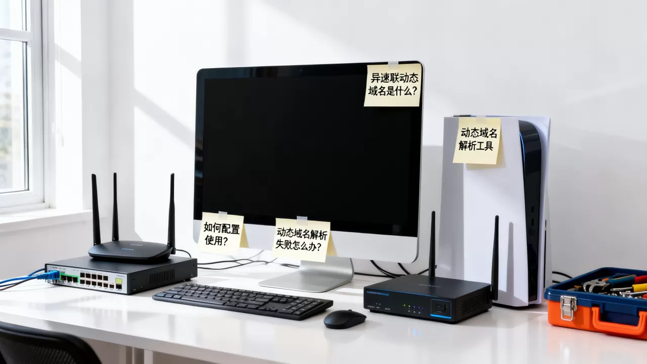 异速联动态域名是什么？如何配置使用？，动态域名解析失败怎么办？
