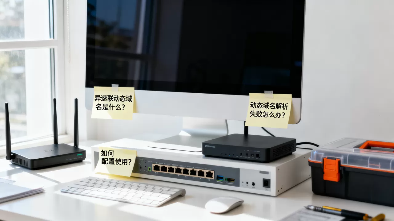 异速联动态域名是什么？如何配置使用？，动态域名解析失败怎么办？