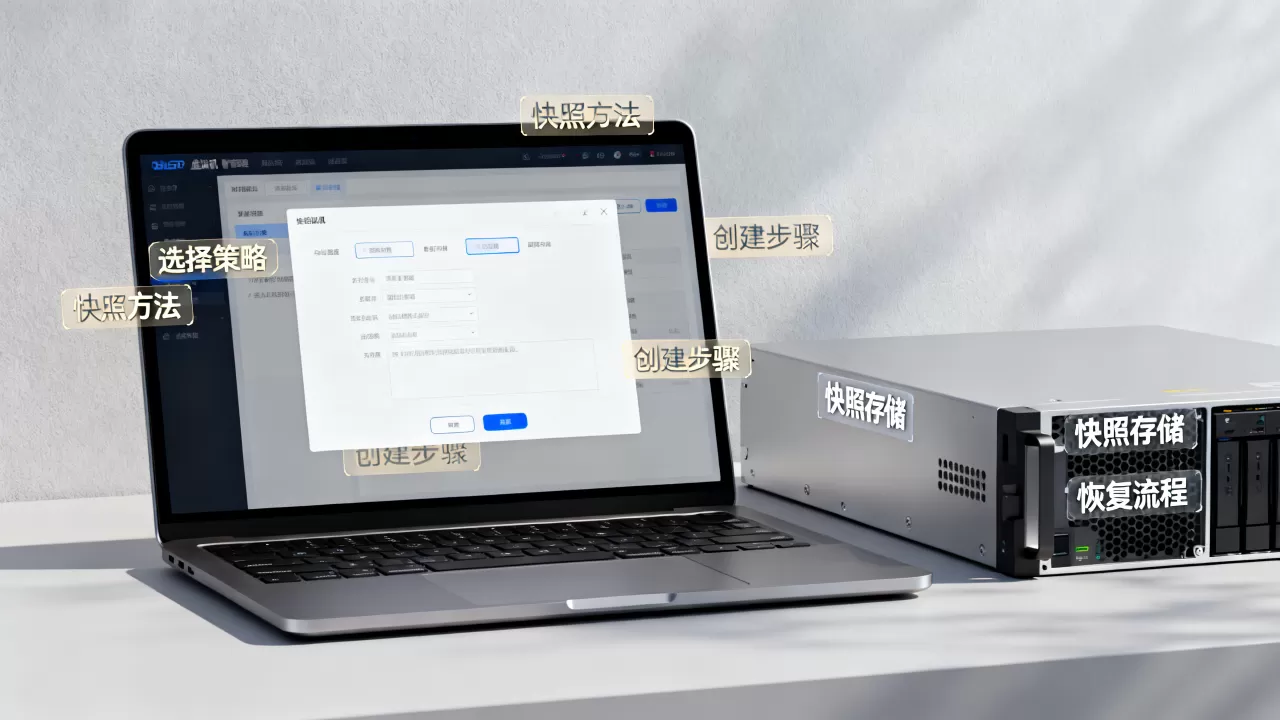 虚拟机快照方法有哪些？如何选择最适合的？虚拟机快照怎么创建