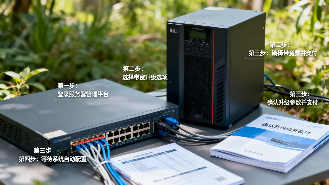 服务器如何单独增加带宽？具体操作步骤是什么，服务器带宽升级怎么单独加带宽