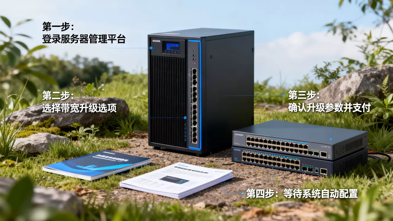 服务器如何单独增加带宽？具体操作步骤是什么，服务器带宽升级怎么单独加带宽
