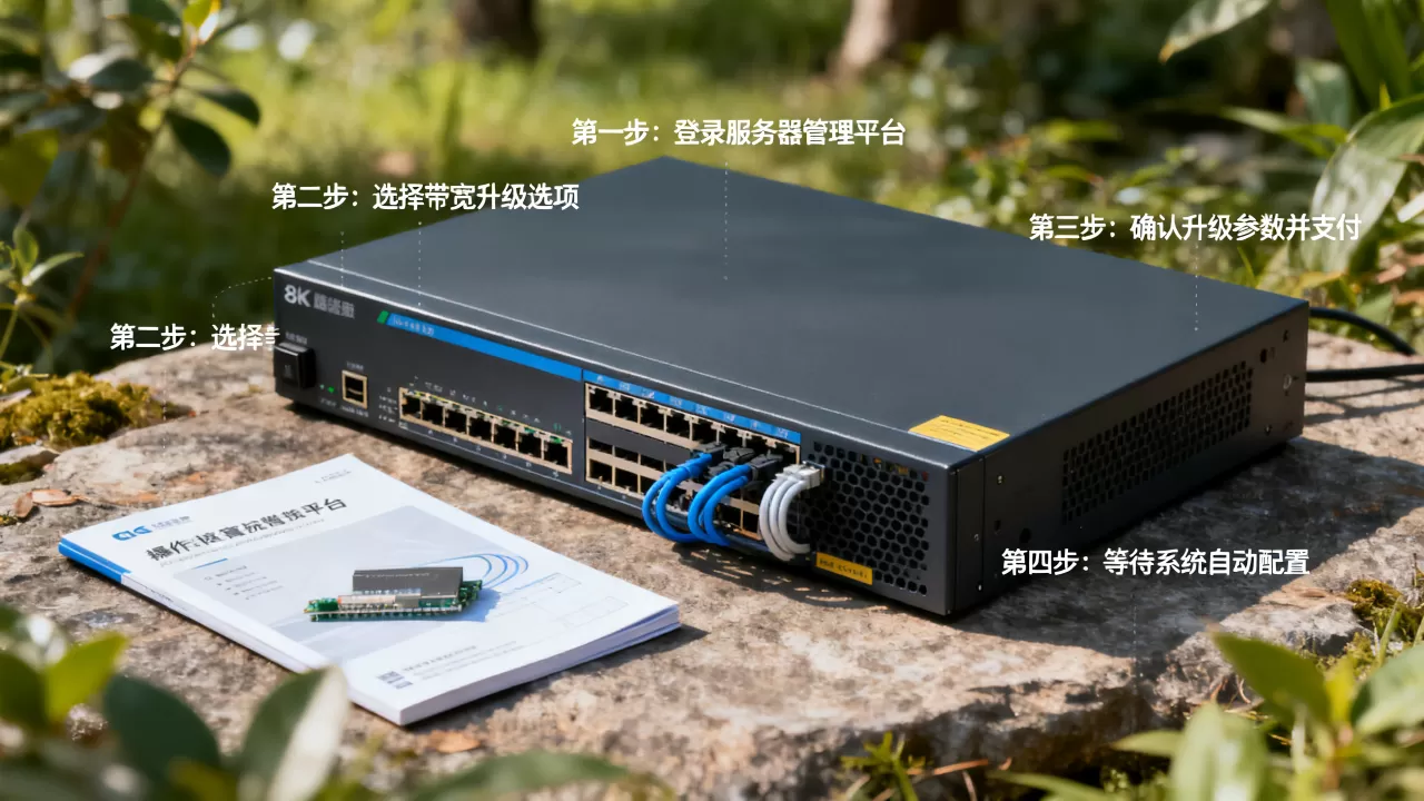 服务器如何单独增加带宽？具体操作步骤是什么，服务器带宽升级怎么单独加带宽