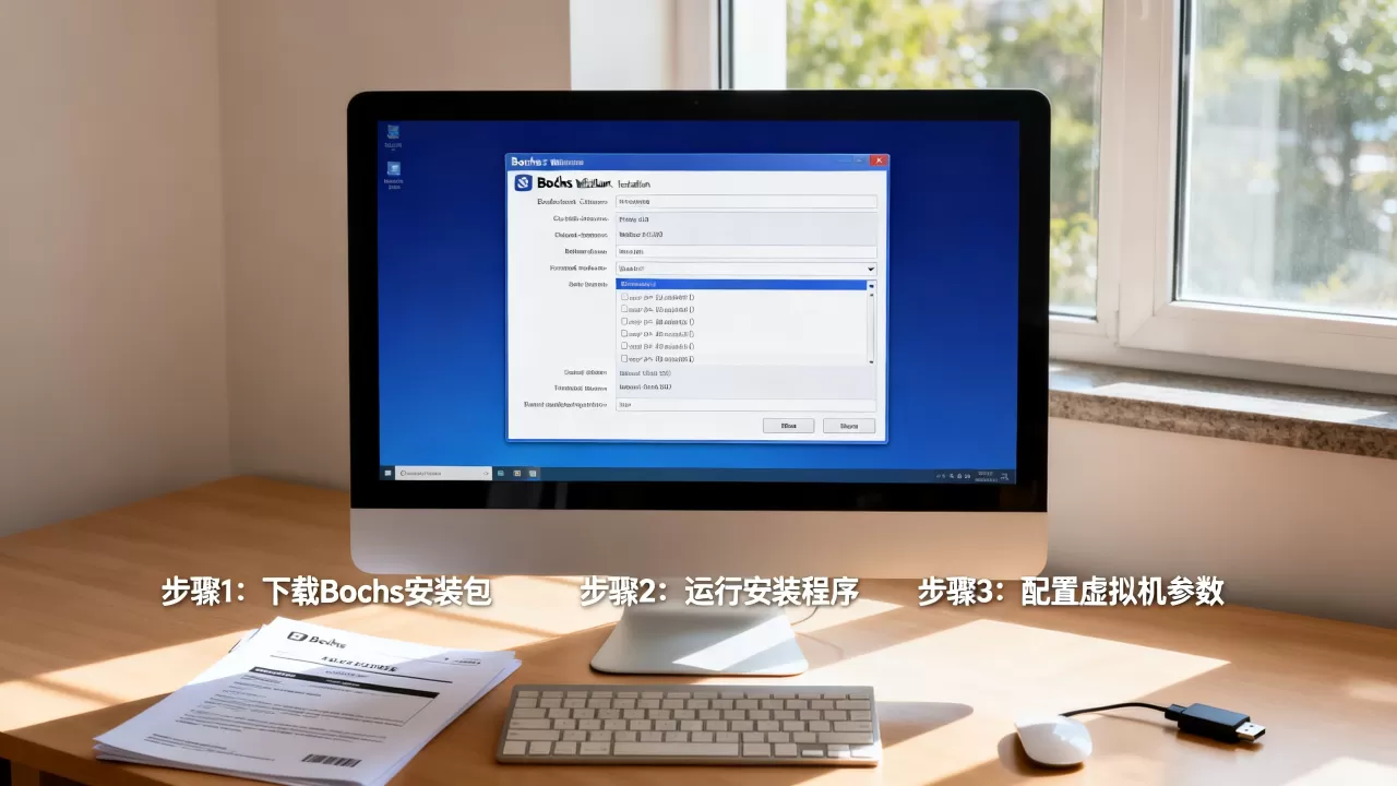 Bochs虚拟机怎么用?新手入门教程,Bochs如何安装配置? Bochs虚拟机怎么用?新手入门教程,Bochs如何安装配置?