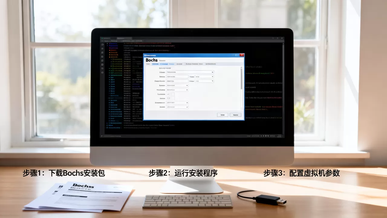 Bochs虚拟机怎么用?新手入门教程,Bochs如何安装配置? Bochs虚拟机怎么用?新手入门教程,Bochs如何安装配置?