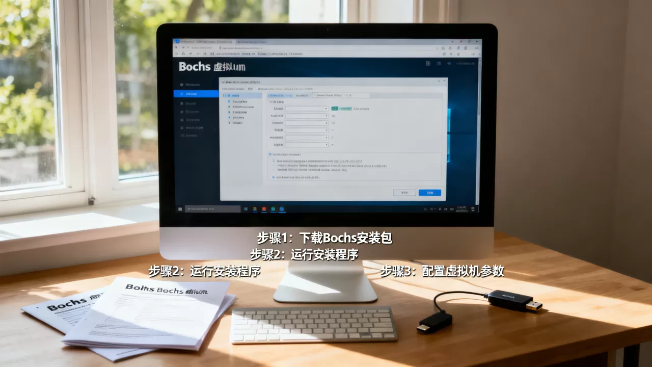 Bochs虚拟机怎么用?新手入门教程,Bochs如何安装配置? Bochs虚拟机怎么用?新手入门教程,Bochs如何安装配置?