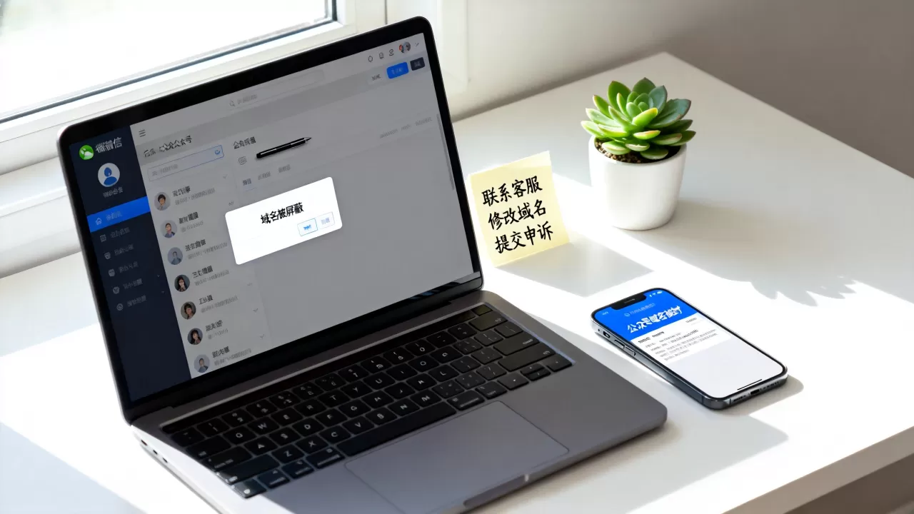 微信公众号域名被屏蔽,怎么恢复?,公众号域名被封怎么解决 微信公众号域名被屏蔽,怎么恢复?,公众号域名被封怎么解决