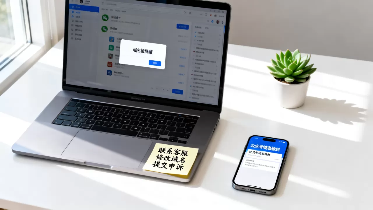 微信公众号域名被屏蔽,怎么恢复?,公众号域名被封怎么解决 微信公众号域名被屏蔽,怎么恢复?,公众号域名被封怎么解决