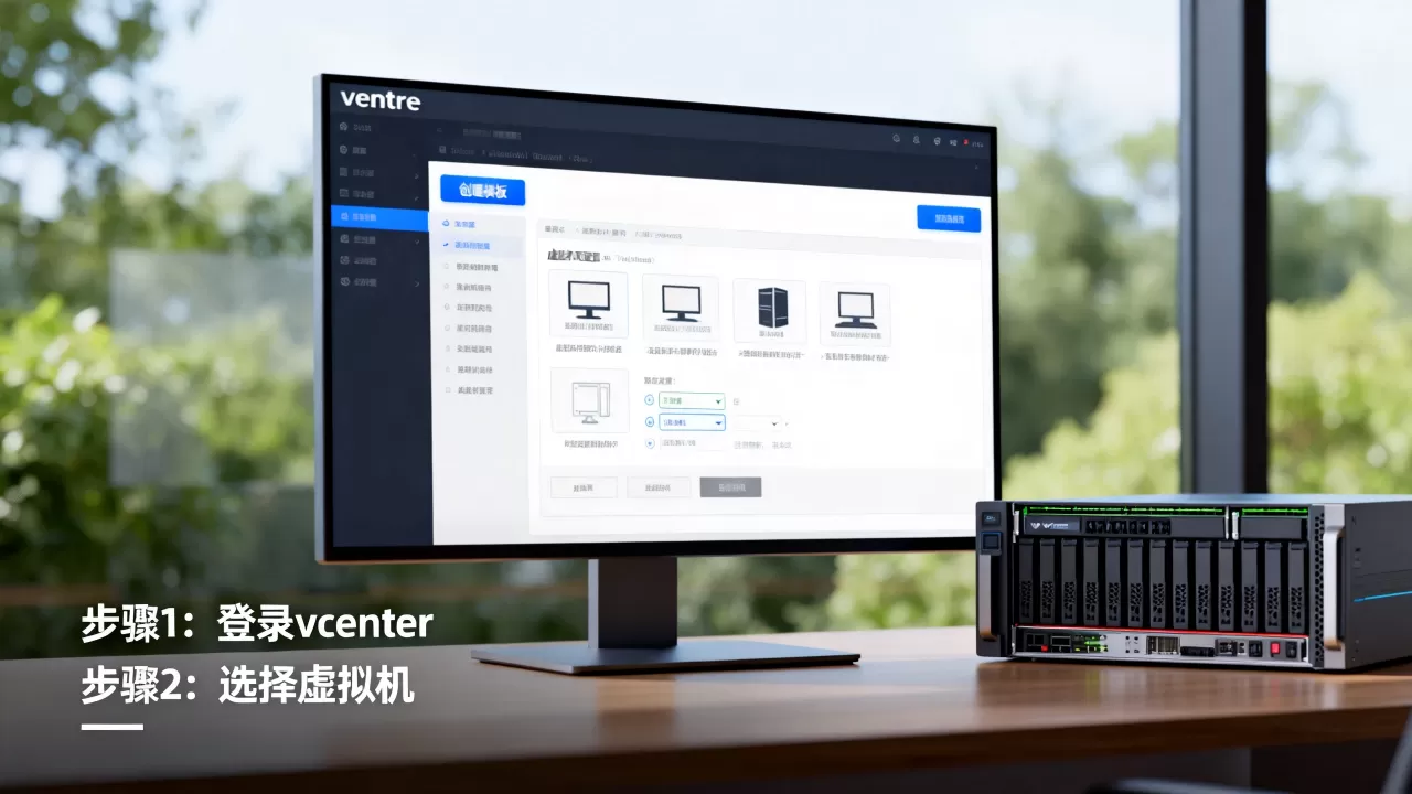 vcenter虚拟机模板如何创建与管理?vc创建虚拟机模板步骤 vcenter虚拟机模板如何创建与管理?vc创建虚拟机模板步骤