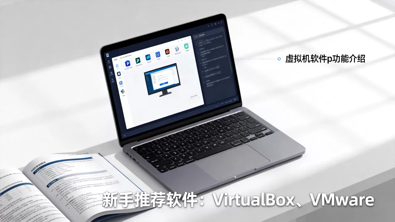 虚拟机软件p是什么？新手适合用的虚拟机软件推荐有哪些？