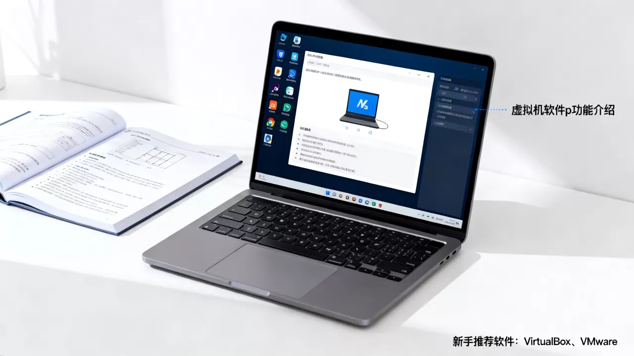 虚拟机软件p是什么？新手适合用的虚拟机软件推荐有哪些？