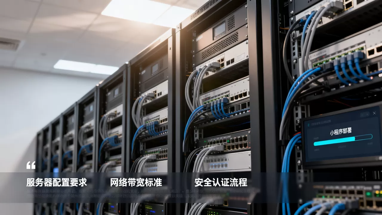 服务器能发布小程序?需要什么条件和步骤?,小程序服务器部署条件 服务器能发布小程序?需要什么条件和步骤?,小程序服务器部署条件