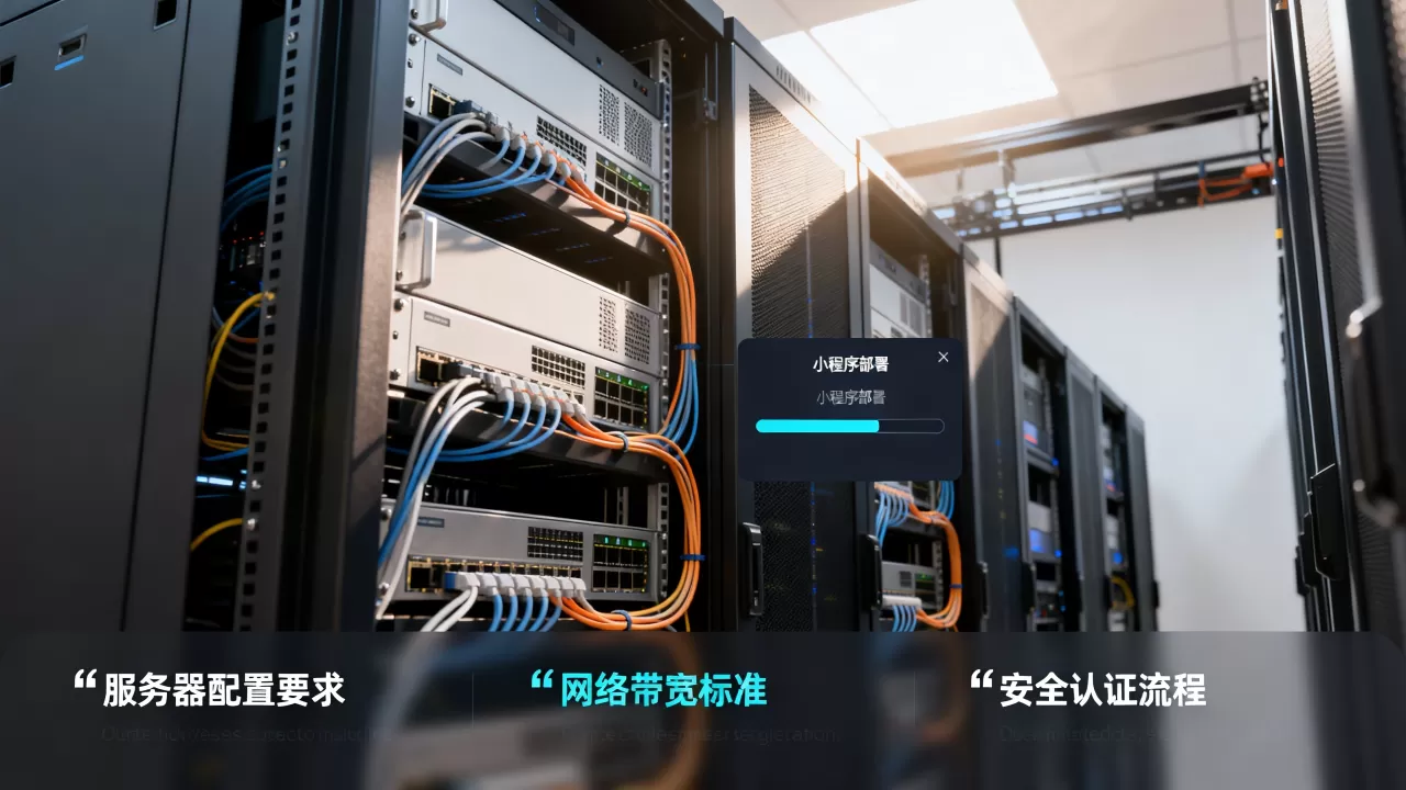 服务器能发布小程序?需要什么条件和步骤?,小程序服务器部署条件 服务器能发布小程序?需要什么条件和步骤?,小程序服务器部署条件