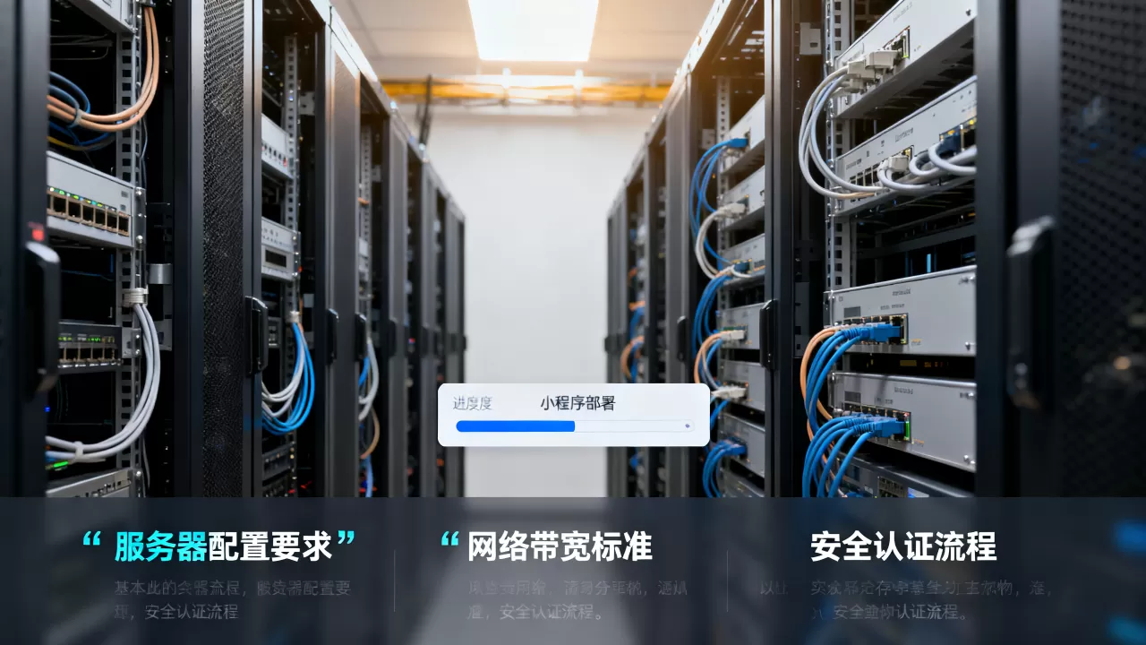 服务器能发布小程序?需要什么条件和步骤?,小程序服务器部署条件 服务器能发布小程序?需要什么条件和步骤?,小程序服务器部署条件
