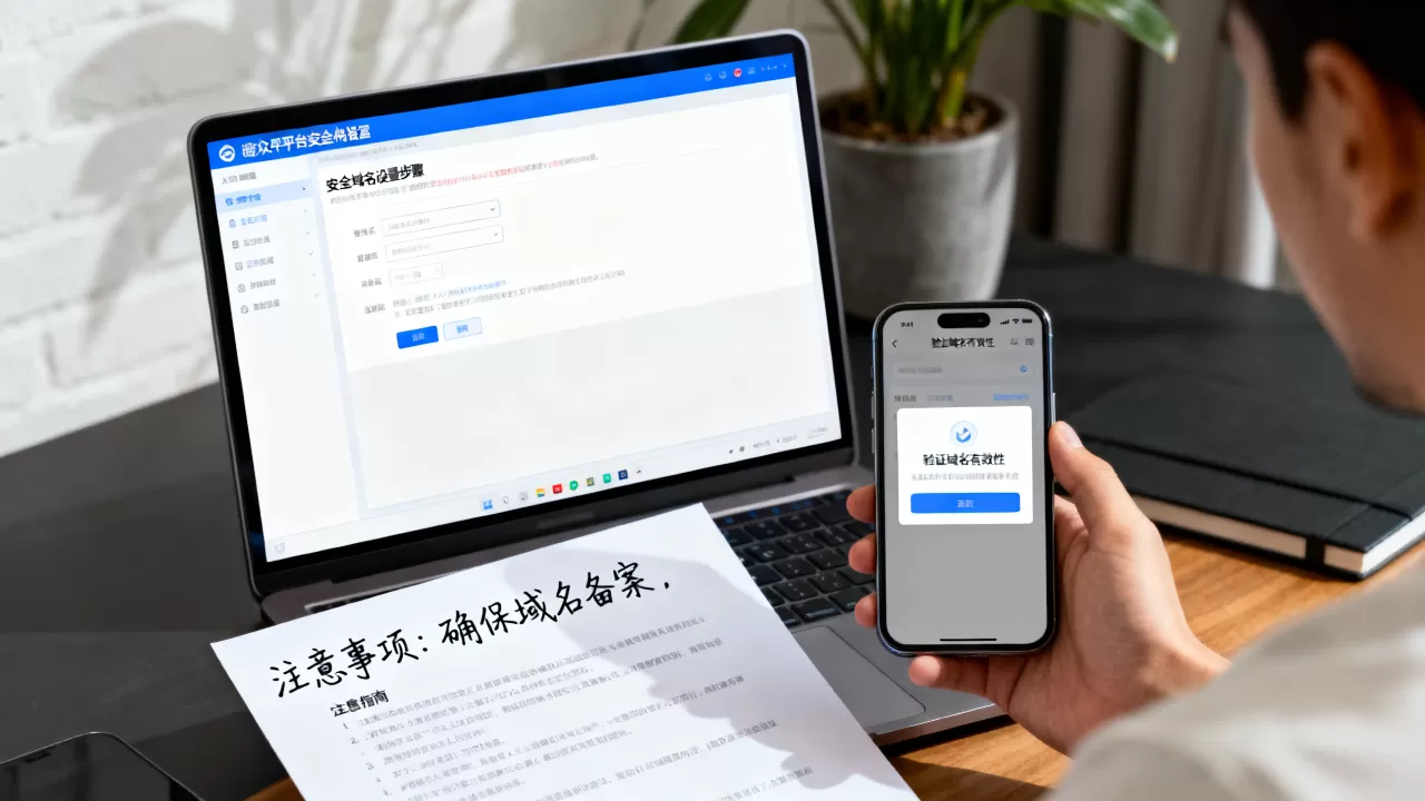 微信公众安全域名怎么设置?新手必看指南有哪些注意事项? 微信公众安全域名怎么设置?新手必看指南有哪些注意事项?