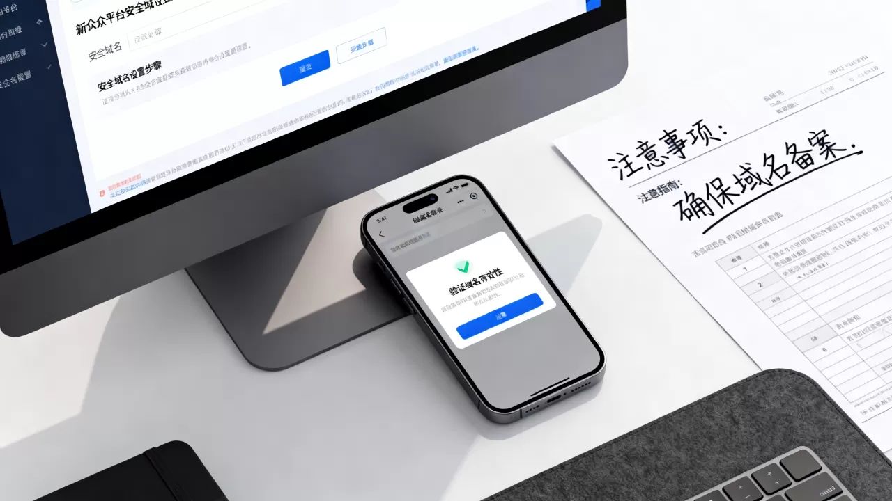 微信公众安全域名怎么设置?新手必看指南有哪些注意事项? 微信公众安全域名怎么设置?新手必看指南有哪些注意事项?