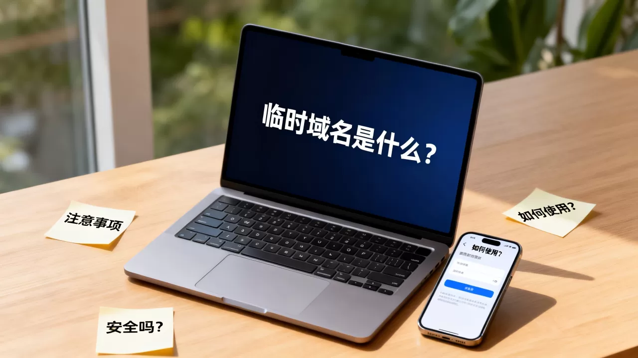 酷番云临时域名是什么?如何使用及注意事项,临时域名安全吗? 酷番云临时域名是什么?如何使用及注意事项,临时域名安全吗?