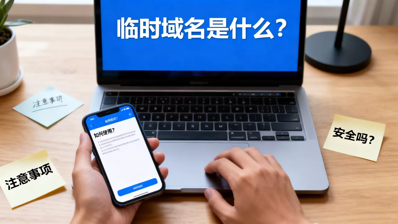 酷番云临时域名是什么?如何使用及注意事项,临时域名安全吗? 酷番云临时域名是什么?如何使用及注意事项,临时域名安全吗?
