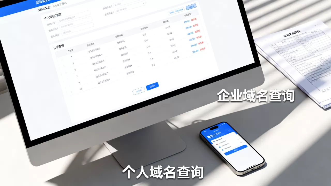 域名实名认证查询入口在哪?个人和企业域名实名认证状态怎么查 域名实名认证查询入口在哪?个人和企业域名实名认证状态怎么查