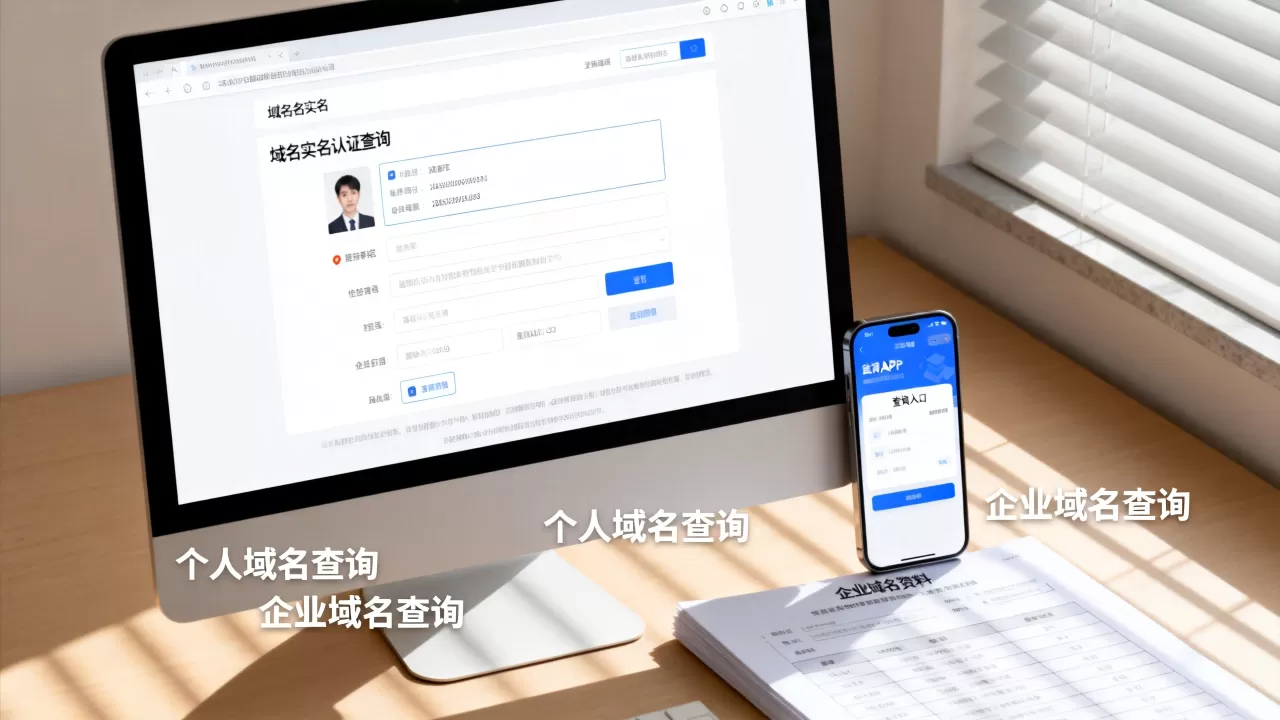 域名实名认证查询入口在哪?个人和企业域名实名认证状态怎么查 域名实名认证查询入口在哪?个人和企业域名实名认证状态怎么查