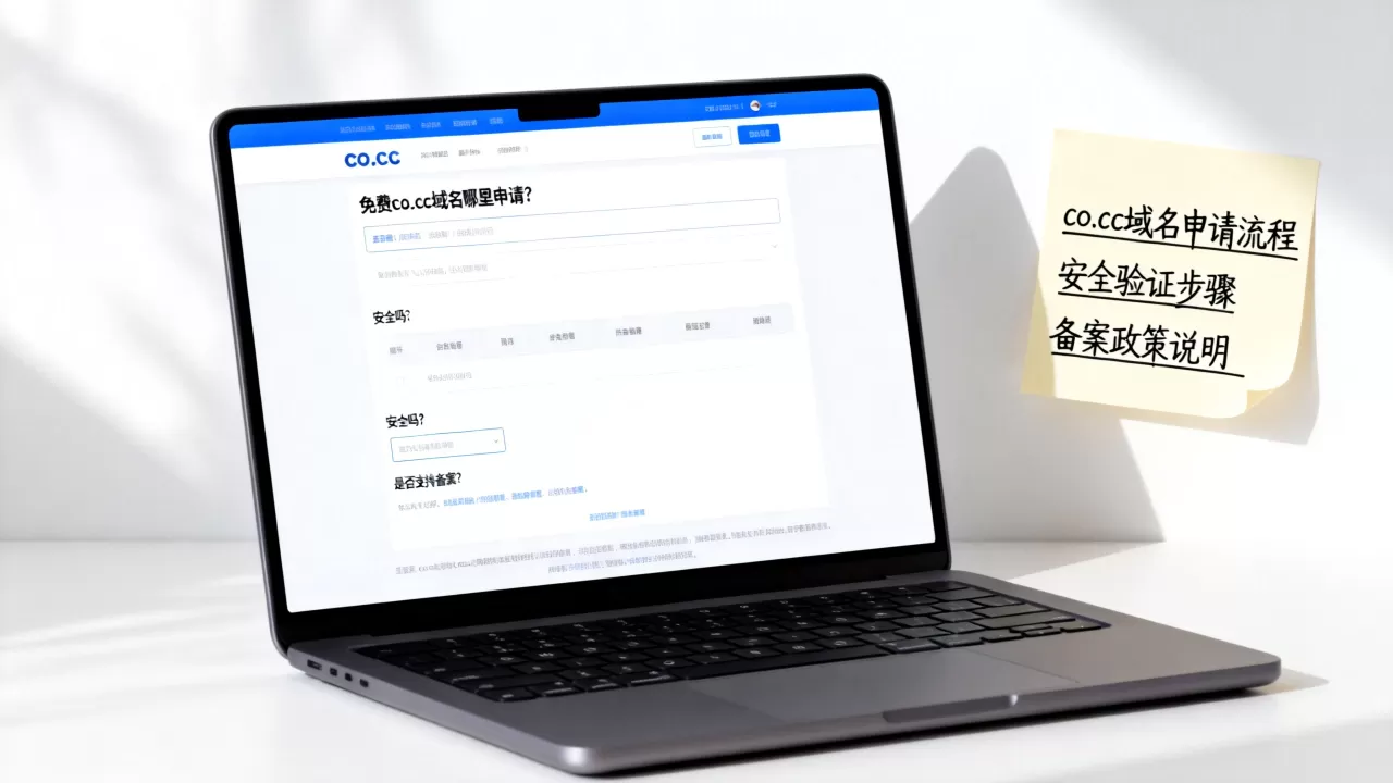 免费co.cc域名哪里申请?安全吗,是否支持备案? 免费co.cc域名哪里申请?安全吗,是否支持备案?