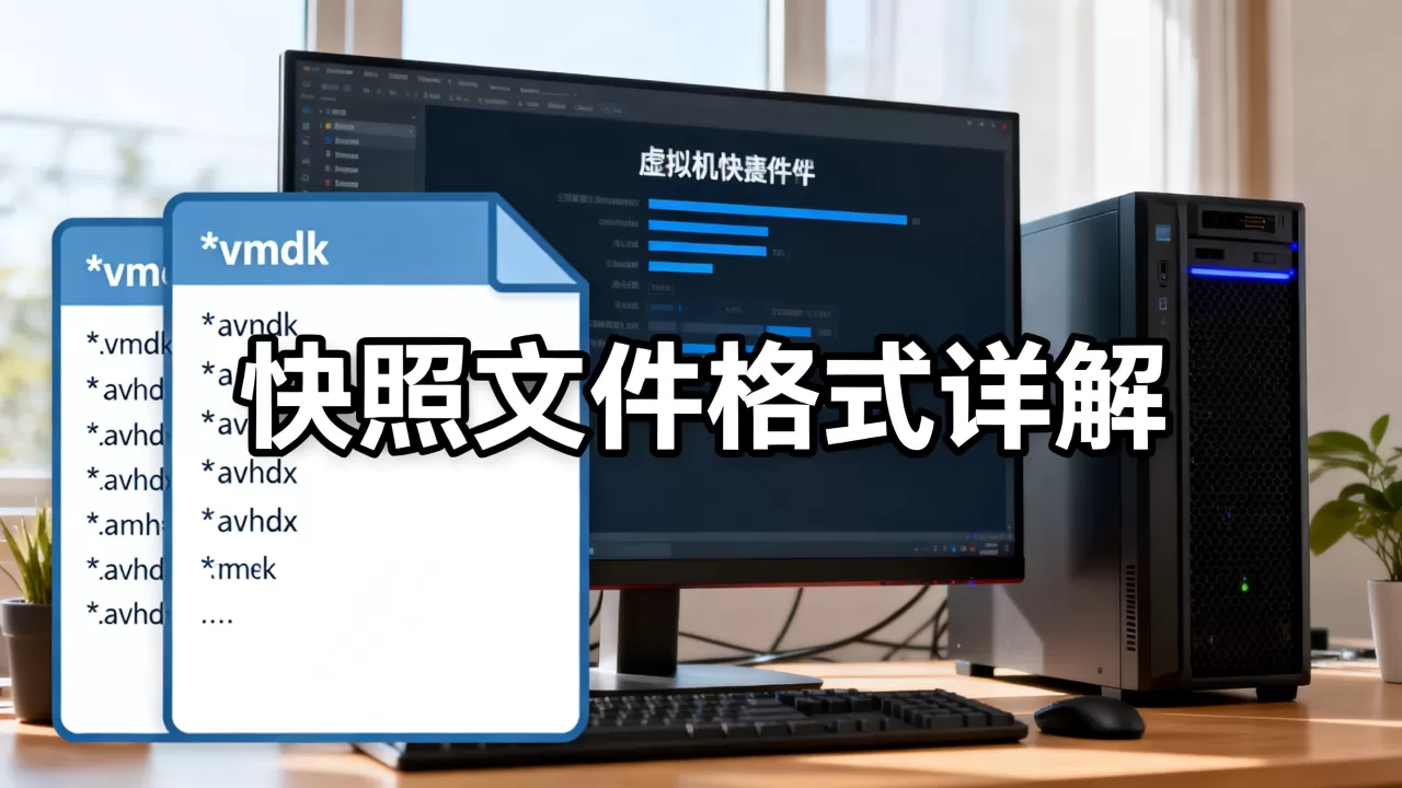 虚拟机快照后缀是什么?快照文件格式详解 虚拟机快照后缀是什么?快照文件格式详解