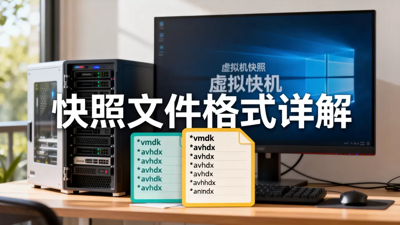 虚拟机快照后缀是什么?快照文件格式详解 虚拟机快照后缀是什么?快照文件格式详解