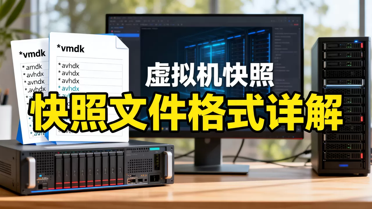 虚拟机快照后缀是什么?快照文件格式详解 虚拟机快照后缀是什么?快照文件格式详解