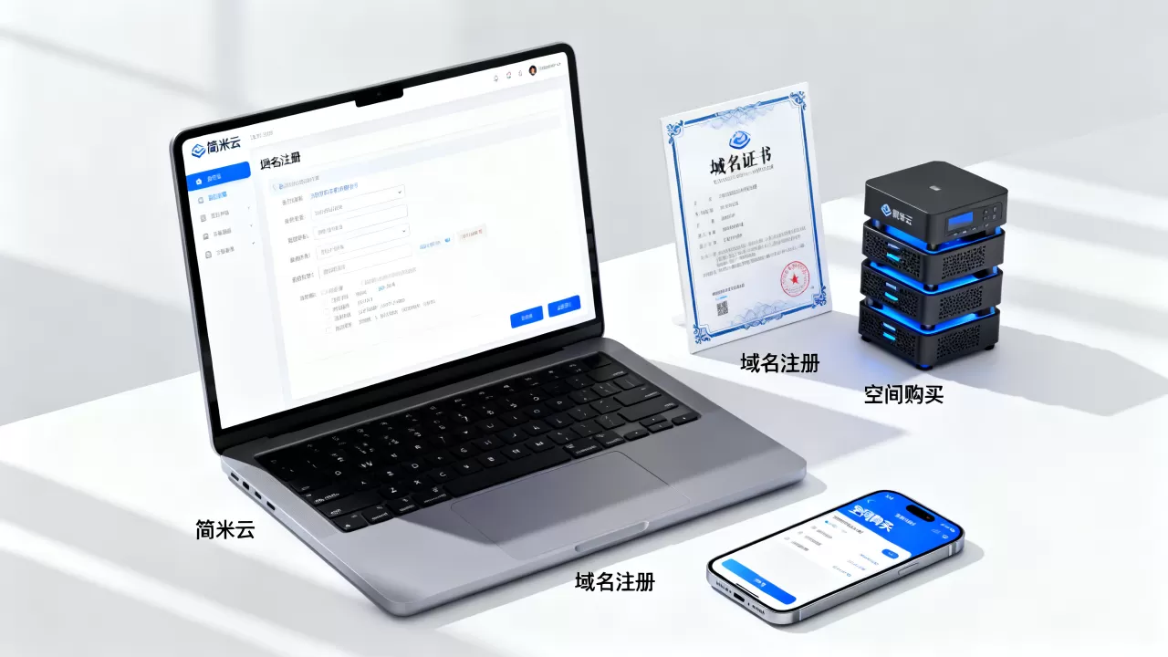 简米云买域名送空间,新手怎么选才不踩坑?域名空间购买哪个平台靠谱? 简米云买域名送空间,新手怎么选才不踩坑?域名空间购买哪个平台靠谱?