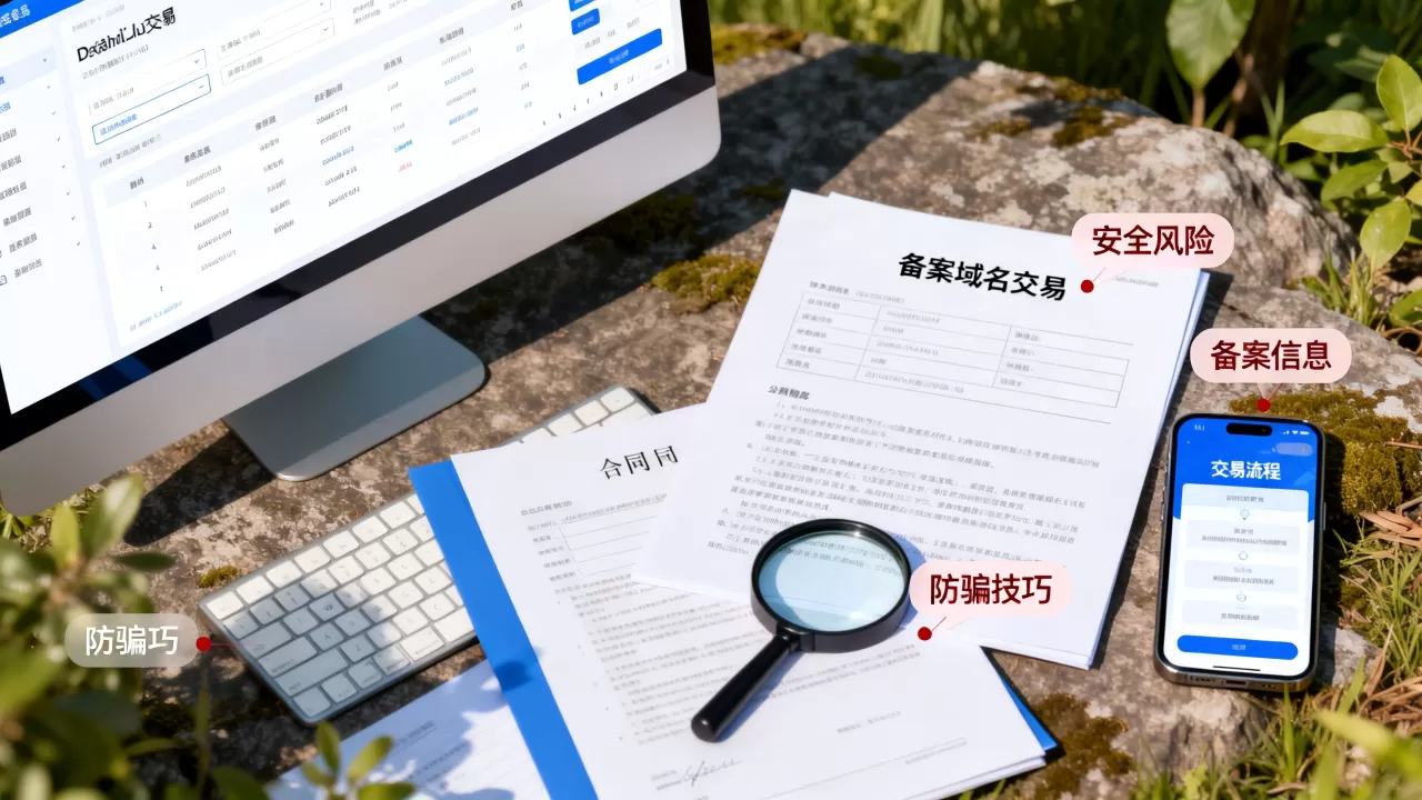 景安备案域名交易安全吗,如何避免被骗? 景安备案域名交易安全吗,如何避免被骗?