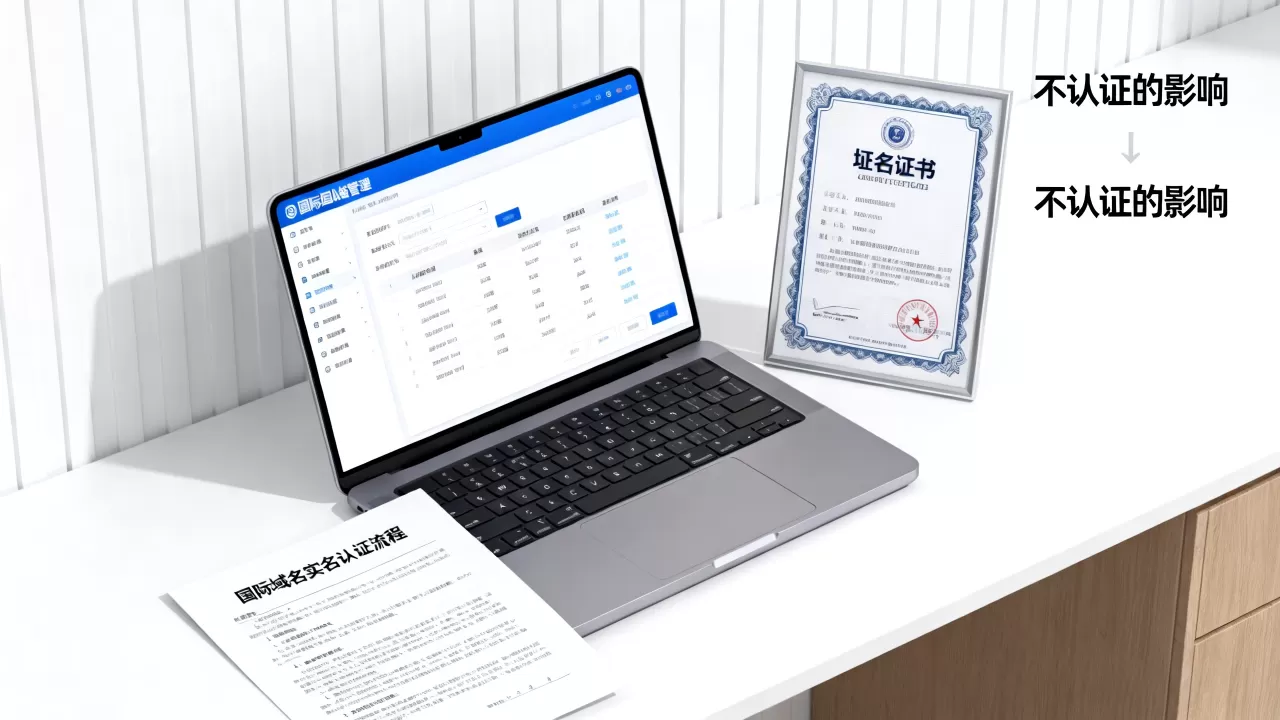 国际域名需要实名认证吗?不认证会怎样?,域名不实名认证有哪些影响? 国际域名需要实名认证吗?不认证会怎样?,域名不实名认证有哪些影响?