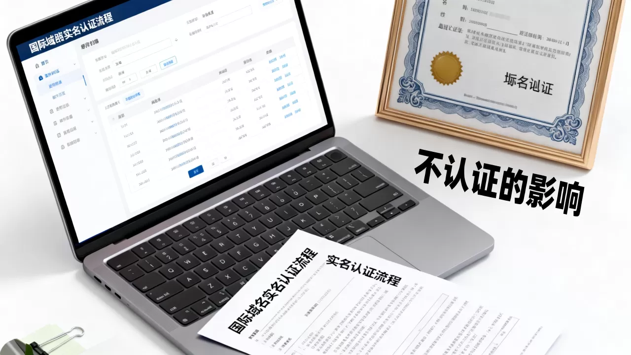 国际域名需要实名认证吗?不认证会怎样?,域名不实名认证有哪些影响? 国际域名需要实名认证吗?不认证会怎样?,域名不实名认证有哪些影响?