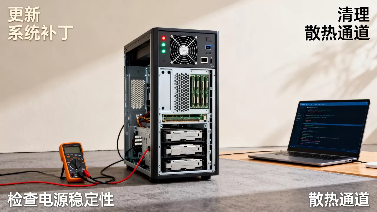 服务器为什么会突然自重启?,服务器自动重启原因和解决方法? 服务器为什么会突然自重启?,服务器自动重启原因和解决方法?