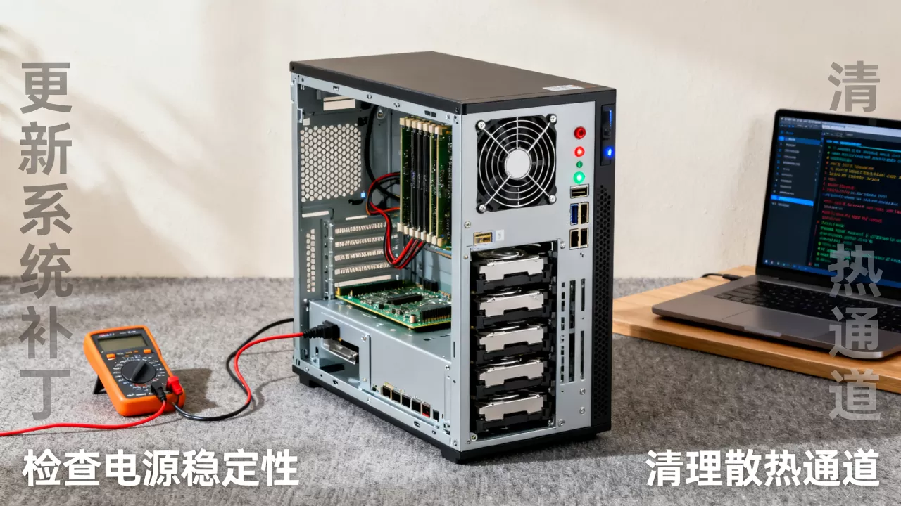 服务器为什么会突然自重启?,服务器自动重启原因和解决方法? 服务器为什么会突然自重启?,服务器自动重启原因和解决方法?
