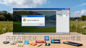 xp虚拟机explorer卡顿崩溃怎么办？虚拟机内存占用过高如何优化？