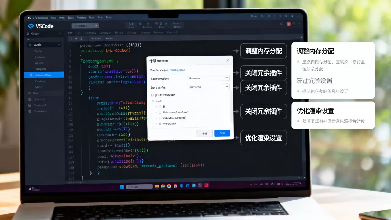 虚拟机里VSCode卡顿怎么办?如何优化提升流畅度?,虚拟机VSCode卡顿优化技巧 虚拟机里VSCode卡顿怎么办?如何优化提升流畅度?,虚拟机VSCode卡顿优化技巧