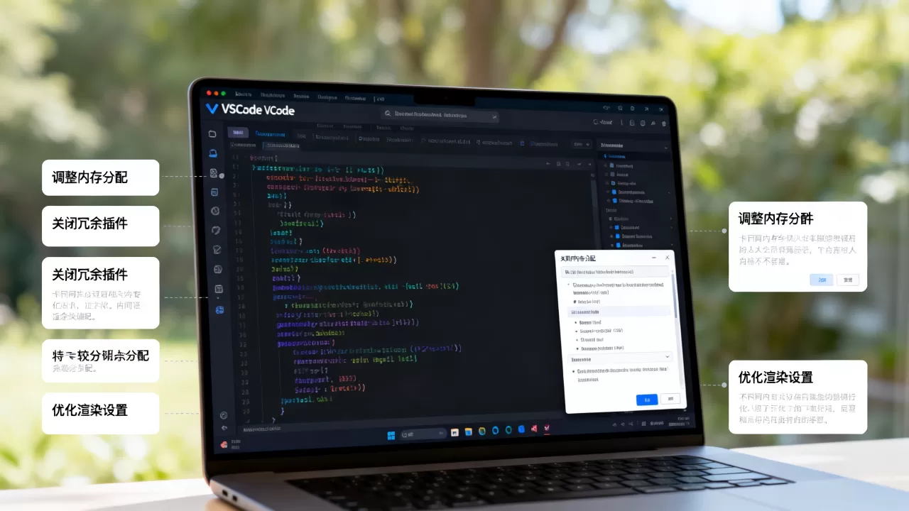 虚拟机里VSCode卡顿怎么办?如何优化提升流畅度?,虚拟机VSCode卡顿优化技巧 虚拟机里VSCode卡顿怎么办?如何优化提升流畅度?,虚拟机VSCode卡顿优化技巧