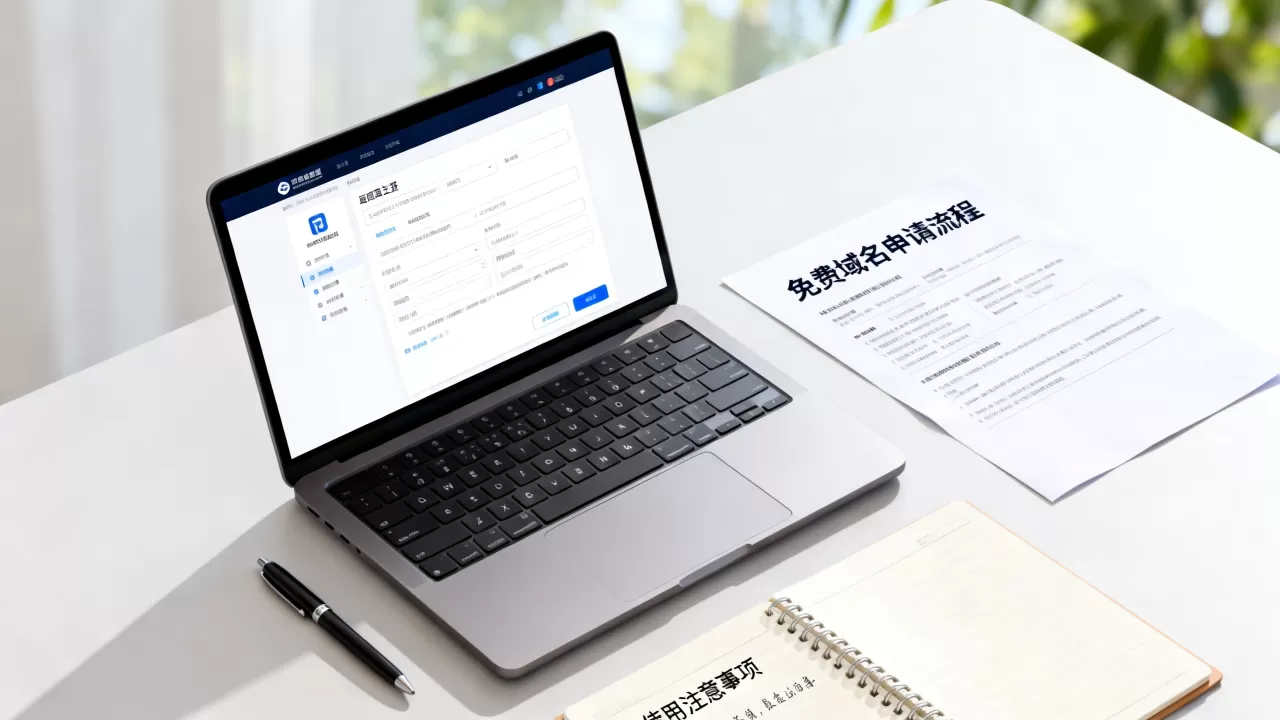 免费域名怎么申请,使用时要注意什么? 免费域名怎么申请,使用时要注意什么?