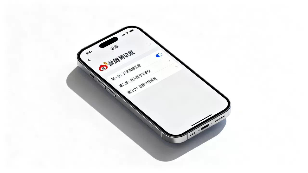 手机微博个性域名怎么设置?自定义个性域名的教程是什么?怎么改 手机微博个性域名怎么设置?自定义个性域名的教程是什么?怎么改