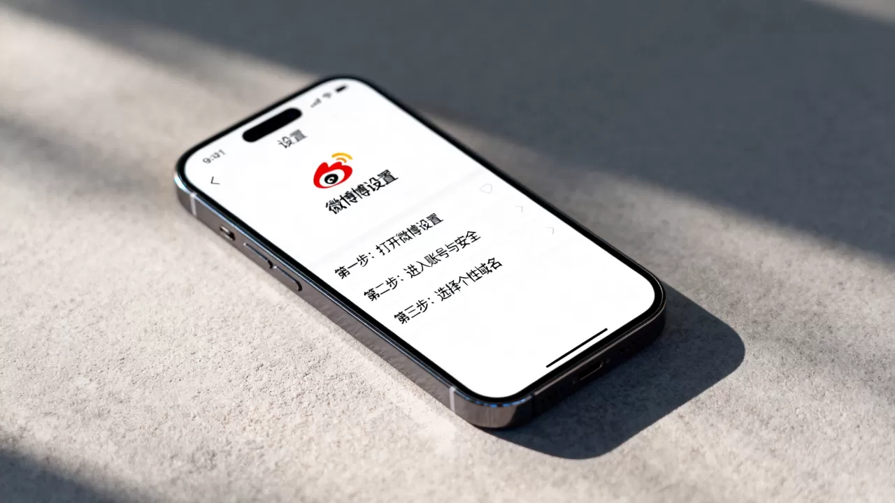 手机微博个性域名怎么设置?自定义个性域名的教程是什么?怎么改 手机微博个性域名怎么设置?自定义个性域名的教程是什么?怎么改