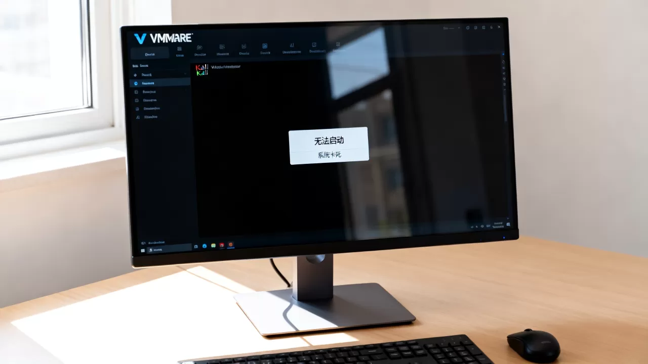 Kali开启虚拟机时,报错无法启动怎么办,vmware启动kali报错系统卡死 Kali开启虚拟机时,报错无法启动怎么办,vmware启动kali报错系统卡死