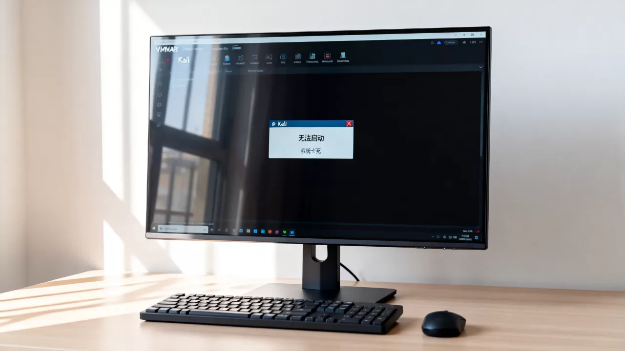Kali开启虚拟机时,报错无法启动怎么办,vmware启动kali报错系统卡死 Kali开启虚拟机时,报错无法启动怎么办,vmware启动kali报错系统卡死